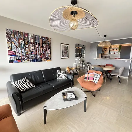 Sol-Y-Days Eden: Duplex Sea View Apartment La Grande-Motte Exterior photo