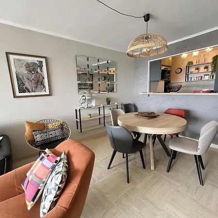 Sol-Y-Days Eden: Duplex Sea View Apartment La Grande-Motte Exterior photo