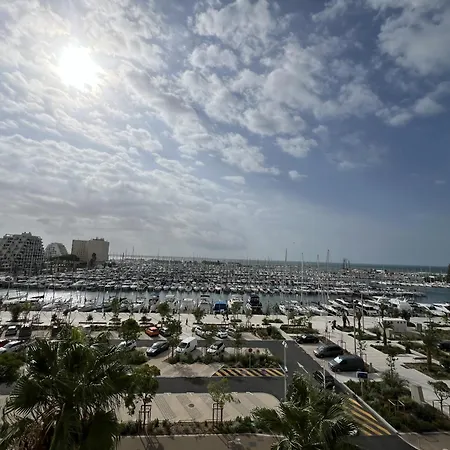 Sol-Y-Days Eden: Duplex Sea View Apartment La Grande-Motte Exterior photo