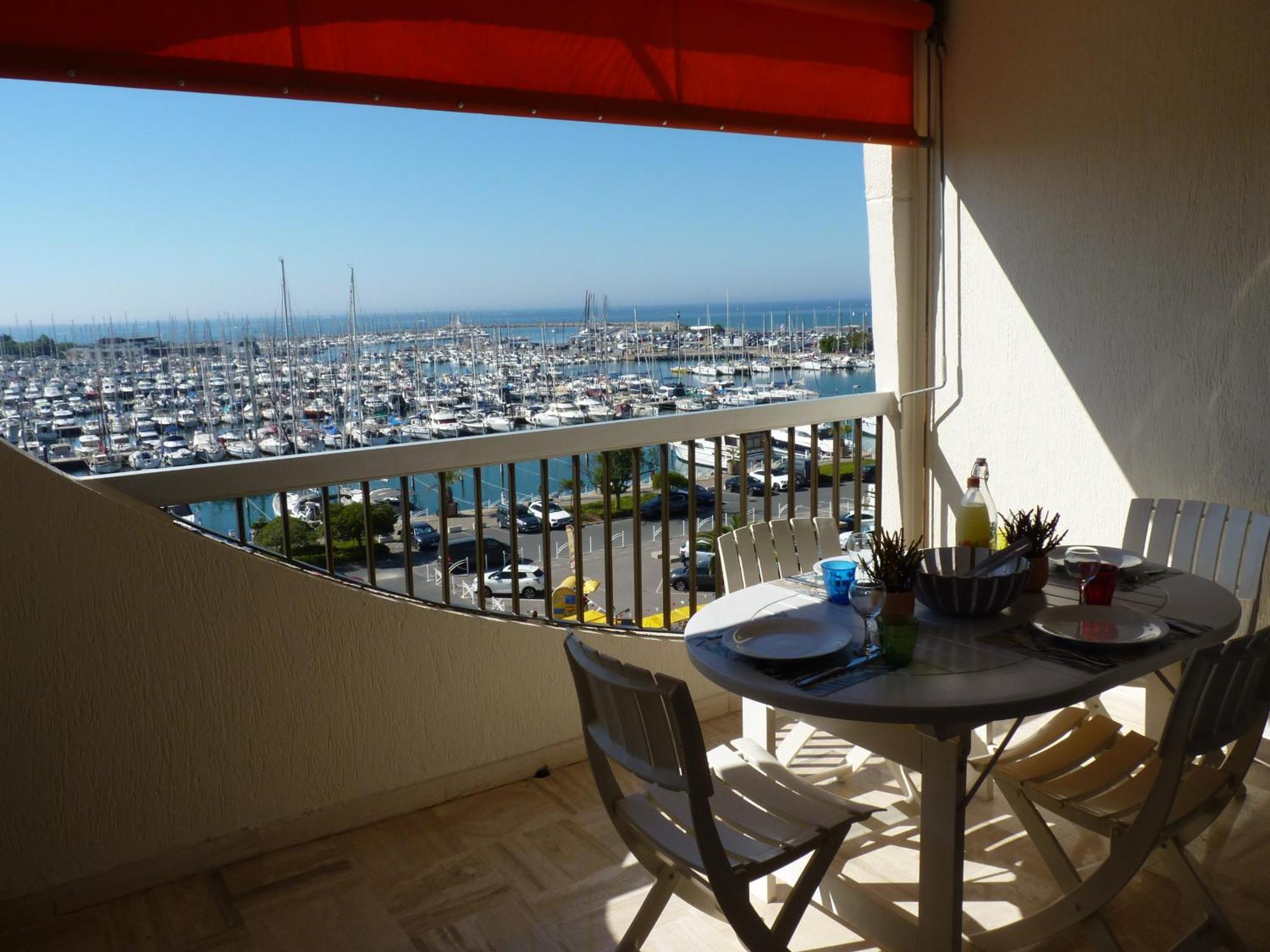 Apartment Sol-y-days Eden: Duplex Sea View La Grande-Motte